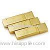 Gold Bar Metal USB Flash Drives Memory Stick 1GB 2GB 4GB 8GB 16GB