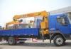 Hydraulic System Telescoping Boom Mobile Crane With 6300kg