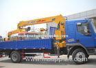 Hydraulic System Telescoping Boom Mobile Crane With 6300kg