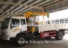 Light Commercial Mobile Truck Loader Crane , 3.2 Ton Crane