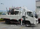 3.2 Ton Lifting Telescoping Boom Truck Mounted Crane , 6.72 T.M