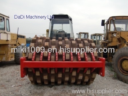 CA25PD Dynapac padfoot sheepfoot road roller