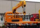 Cargo Mobile Truck Loader Crane With 55 L/min Max Oil Flow