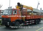 10T Commercial Truck Loader Crane With Driven By Hydraulic