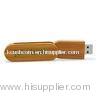 High Speed 2.0 Swivel Wooden Thumb Drive USB Memory Stick