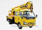 Rotary Platform Truck Mounted Lift For Construction Needs