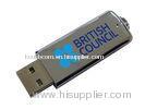 16GB 8GB 4GB 2GB Metal USB Flash Drives With Keyring Hole