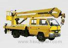 XCMG Bucket Articulating Truck Mounted Lift , 2T Lifting Capcity