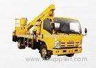 Working Basket Truck Mounted Lift With 18m Operating Height