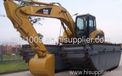 320C swamp buggy Used Caterpillar