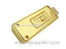 1GB Gold Bar Metal USB Flash Drives Encryption Security