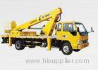 Reaching Up And Over Machinery Truck Mounted Lift , 3 Persons