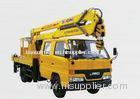 Knuckle Booms Bucket Truck Lift For Aerial Lifting Machinery