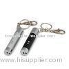 Lipstick Style Metal USB Flash Drive Keychain , Password Protected