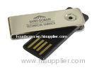 Customized Twister Metal Memory Stick USB Flash Drives With Logo