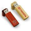 Bamboo Wooden USB 2.0 Thumb Drive With Password Protection