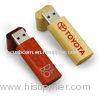 Bamboo Wooden USB 2.0 Thumb Drive With Password Protection