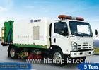 Rinsing And Sewage Recovery Road Sweeper Truck , 9000L 3.5m