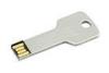 4g 8g 16g Metal Key Shaped USB Flash Drive With Logo Printing