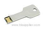 4g 8g 16g Metal Key Shaped USB Flash Drive With Logo Printing