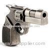 Gun Revolver Style Metal USB Flash Drives 4 / 8GB Customized
