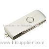 Silver Stainless Steel USB Flash Drives 16GB 32GB Promotional