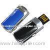 Slider Metal USB Flash Drives Memory Stick Logo Printing