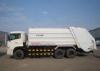Hydraulic System Rear Loader Garbage Truck With Self Dumping