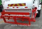 Small Automatic Container Rear Loader Garbage Truck / Vehicle