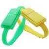 Yellow Green Wristband USB Flash Drive Stick Silicone Bracelet