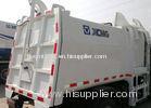 Side Loading City Garbage Collection Truck , Load Garbage Truck