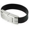 Wristband USB Flash Drive , Leather Bracelet Memory Stick