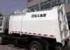 16000L Compressed Side Loader Garbage Truck , Sealed Container