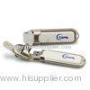 64mb 128mb 256mb 512mb Leather USB Flash Disk , Leather Usb Stick