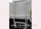 Side Loader Garbage Truck , Hydraulic garbage compactor truck