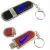 Password Protection Leather USB Flash Disk