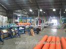 PP / PE / MPP Plastic Extrusion Line For Cable Protection Sleeve Pipe