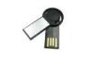 Plastic Swivel Micro USB 2.0 Flash Drive / Pendrive With Logo