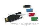 Plastic Slim Encrypted Mini USB 2.0 Flash Drive Promotional
