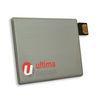 Metal Credit Card USB Flash Drives Stick With Printed Logo