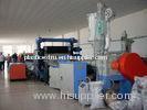 PE PP ABS , PET Plastic Sheet Extrusion Line Single Layer