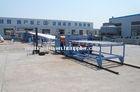 PE / PP / PVC / WPC Plastic Sheet Extrusion Line For Building Template Board SJSZ-92/188