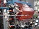 PVC Plastic Sheet Extrusion Line SJSZ-65 , Plastic Sheet Extruder Machine