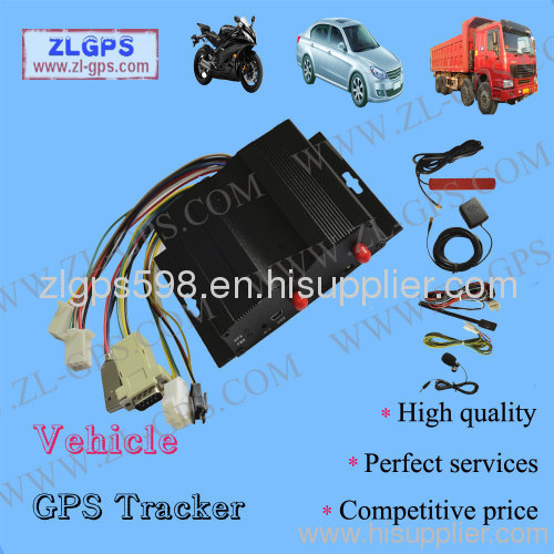 900g vehivle gps tracker with map server