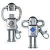 Metal Robot Shaped USB Stick People , 4GB Flash Pen Drives