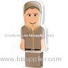 Man Shaped Encrypted USB Stick People Flash Drive Promotional