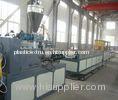 SJSZ 65 Wood Plastic Extrusion Line , Conical Twin Screw Extruder