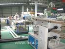 SJSZ 65 Wood Plastic Profile Production Line For PE , PP Foam Profiles