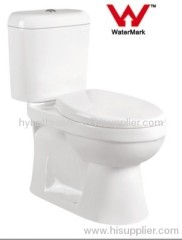 Watermark WELS Australian Standard Toilet Bathroom Washdown Two-pieces Toilet
