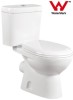 Watermark&WELS Two-Pieces Washdown Toilet